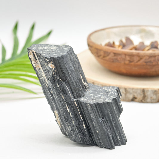 Large Rough Black Tourmaline Natural Rock 750g