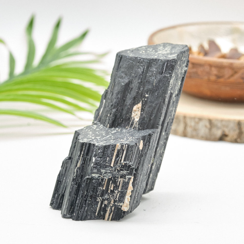 Large Rough Black Tourmaline Natural Rock 750g