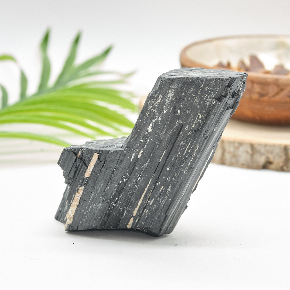 Large Rough Black Tourmaline Natural Rock 750g