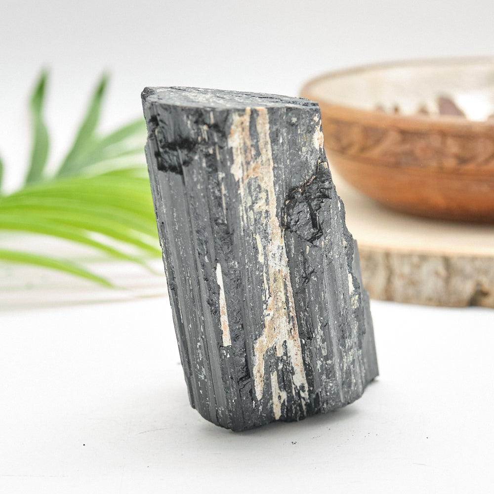 Large Rough Black Tourmaline Natural Rock 750g