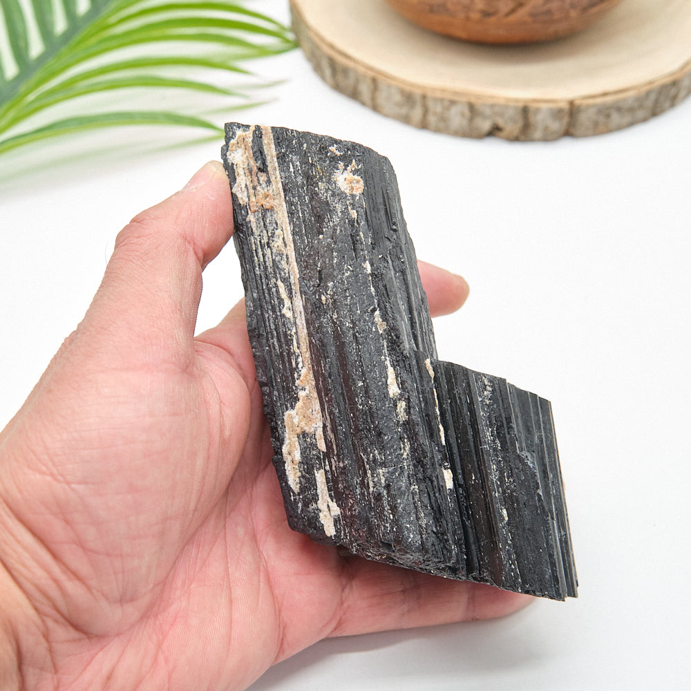 Large Rough Black Tourmaline Natural Rock 750g