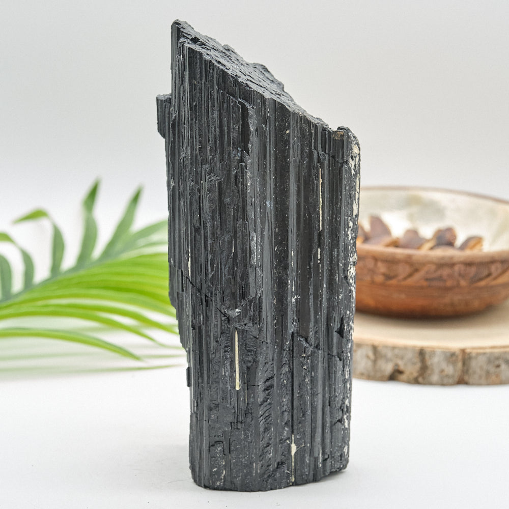 Large Rough Black Tourmaline Natural Rock 1905g