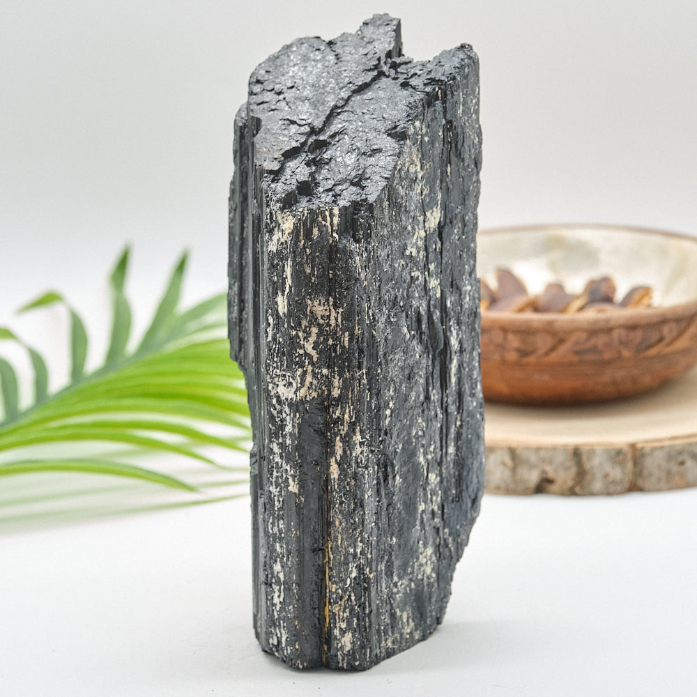 Large Rough Black Tourmaline Natural Rock 1905g