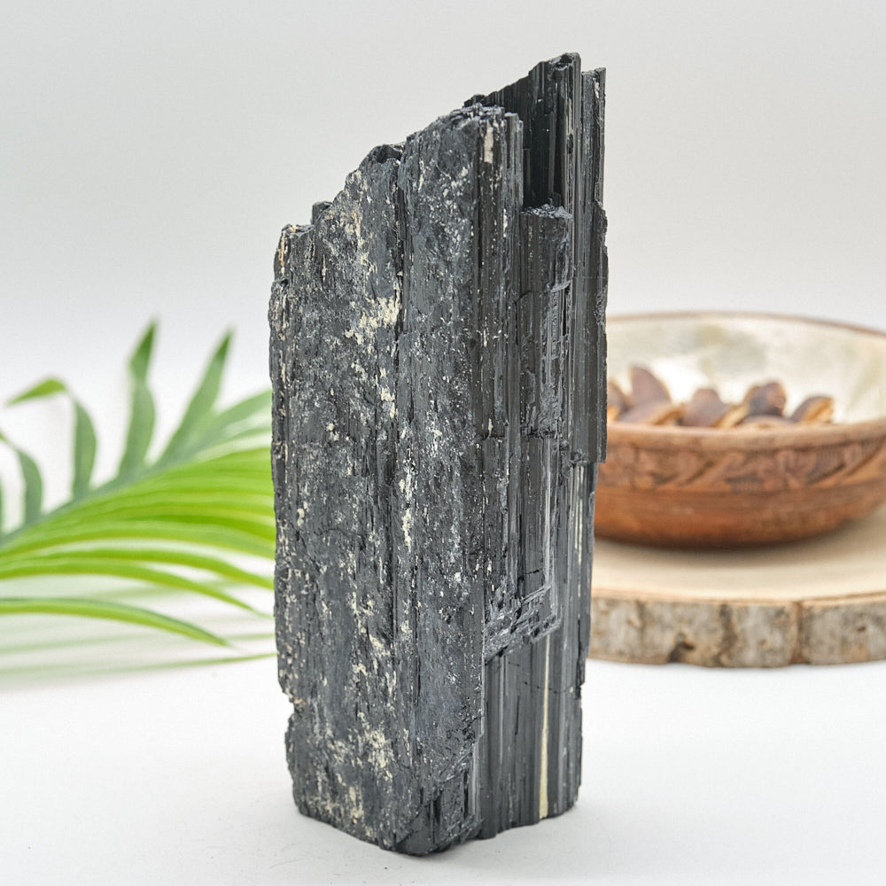 Large Rough Black Tourmaline Natural Rock 1905g
