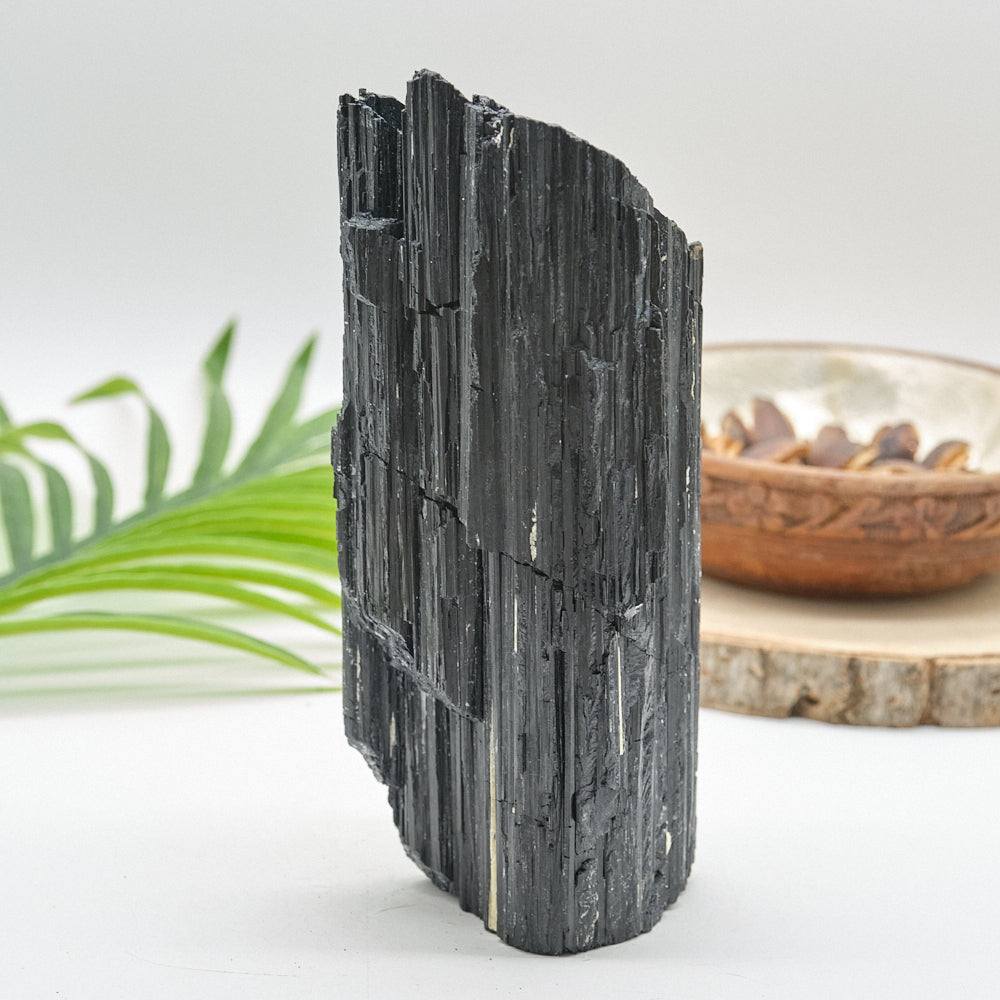 Large Rough Black Tourmaline Natural Rock 1905g