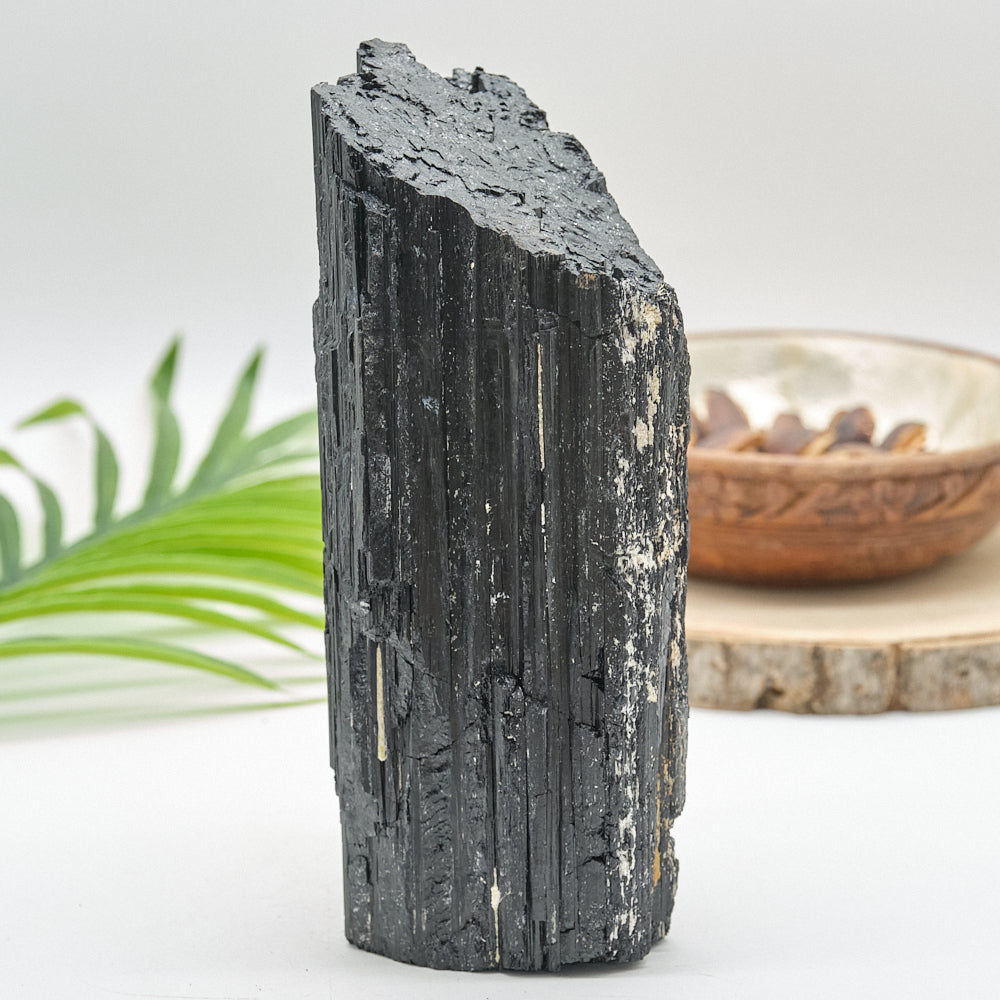 Large Rough Black Tourmaline Natural Rock 1905g