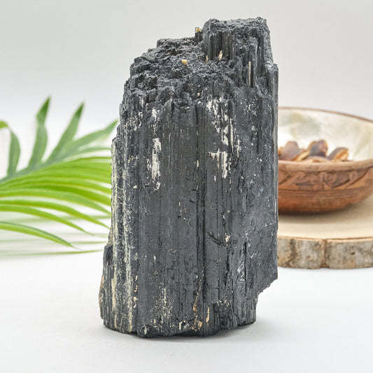 Large Rough Black Tourmaline Natural Rock 1891g