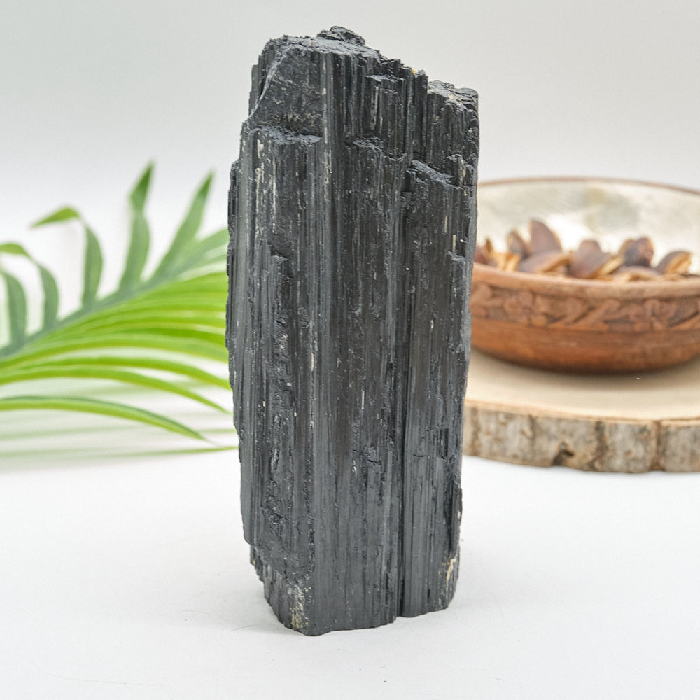 Large Rough Black Tourmaline Natural Rock 1891g