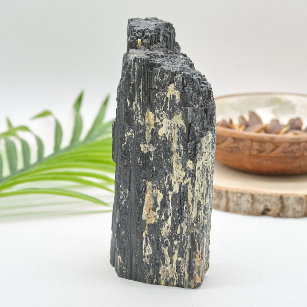 Large Rough Black Tourmaline Natural Rock 1891g