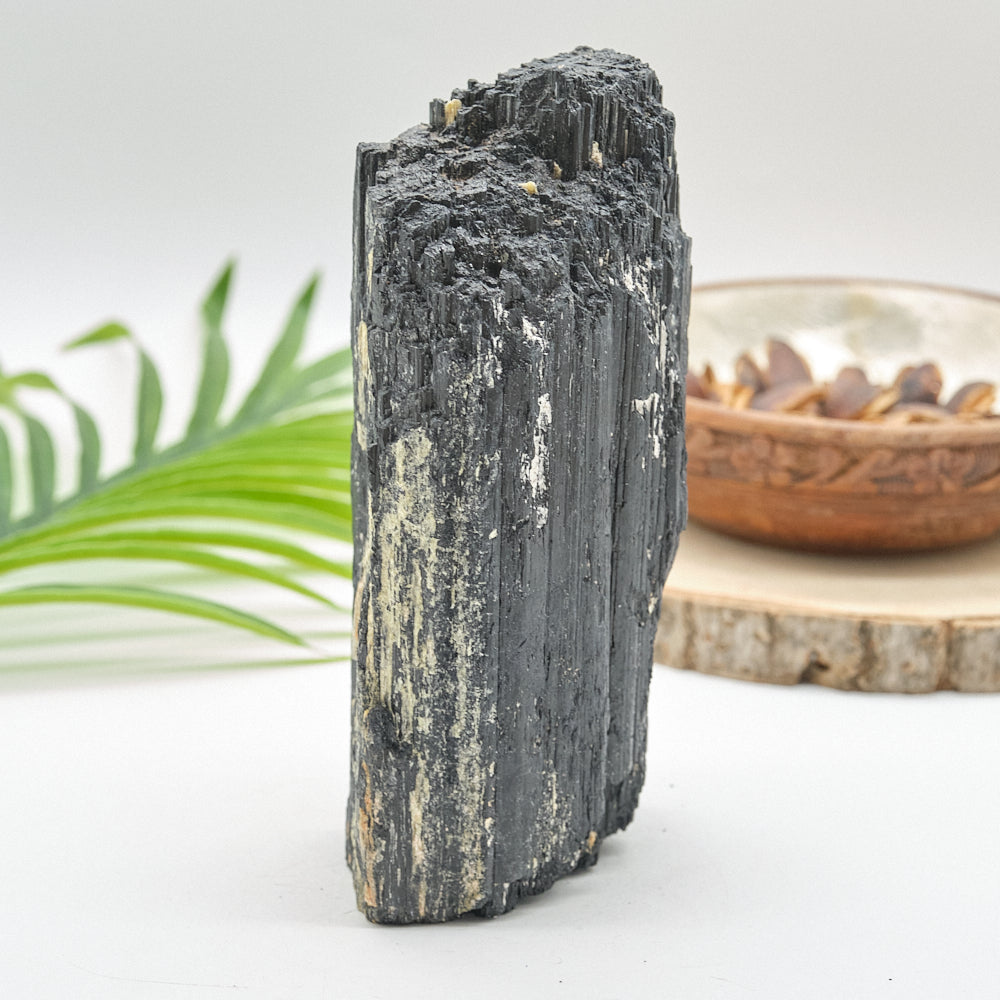 Large Rough Black Tourmaline Natural Rock 1891g