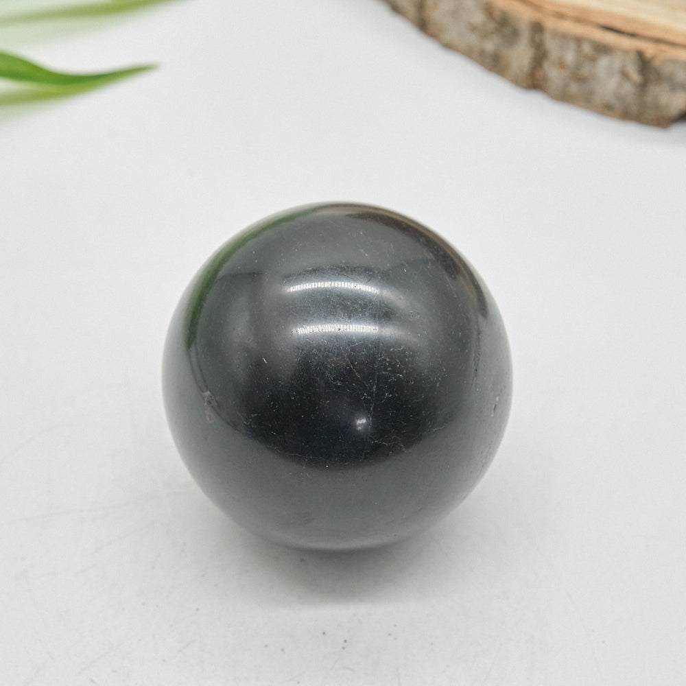 Black Tourmaline Sphere 6cm 329g