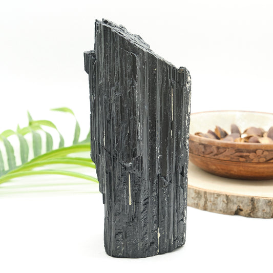 Large Rough Black Tourmaline Natural Rock 1891g