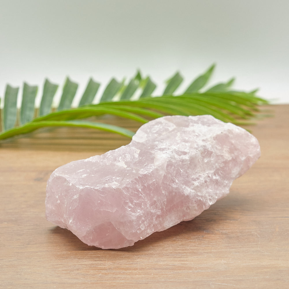 Large Rough Rose Quartz Rock 850g