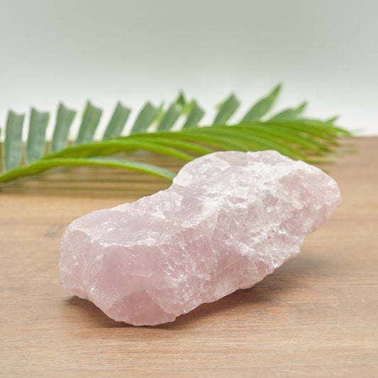 Large Rough Rose Quartz Rock 850g