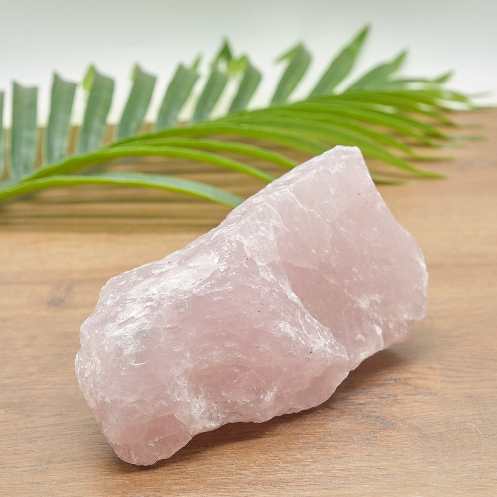 Large Rough Rose Quartz Rock 850g