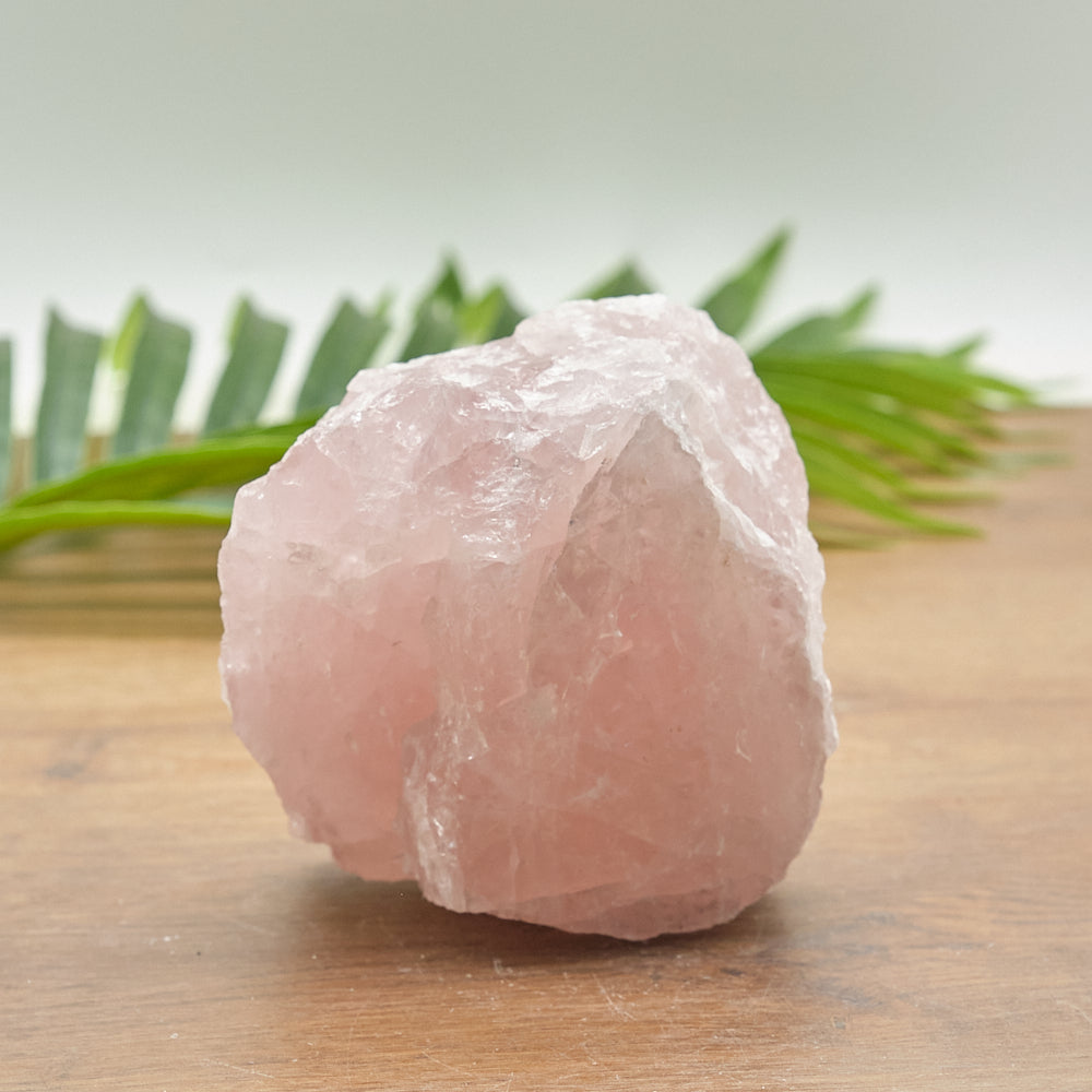 Large Rough Rose Quartz Rock 835g