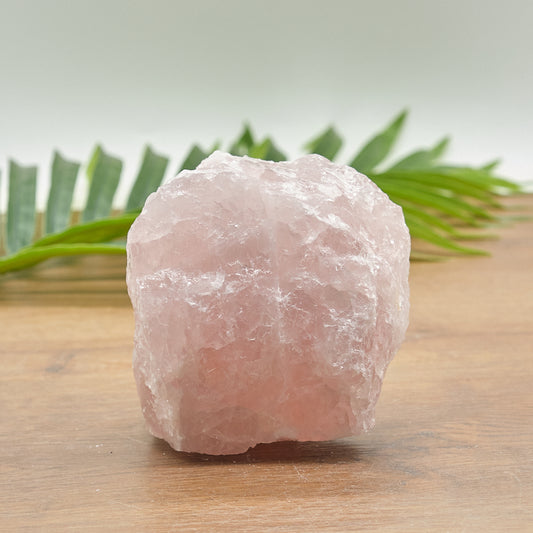 Large Rough Rose Quartz Rock 835g
