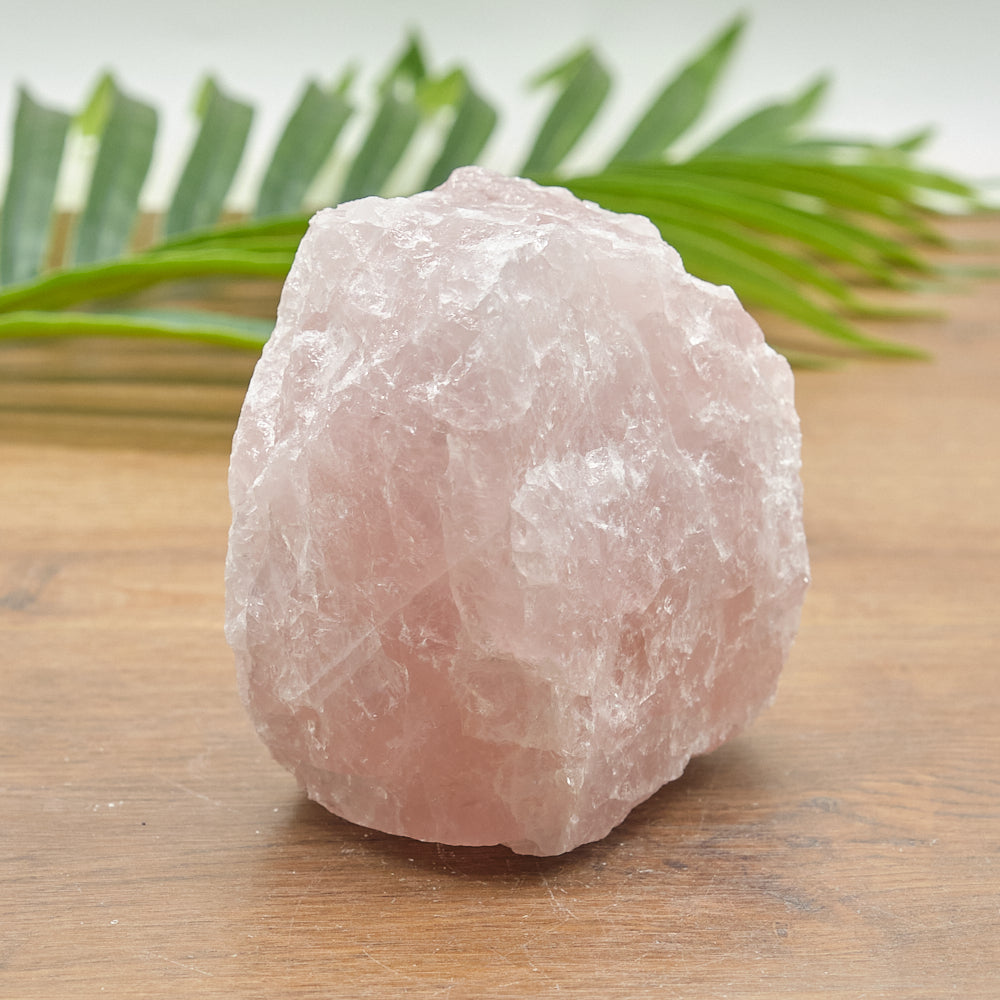 Large Rough Rose Quartz Rock 835g