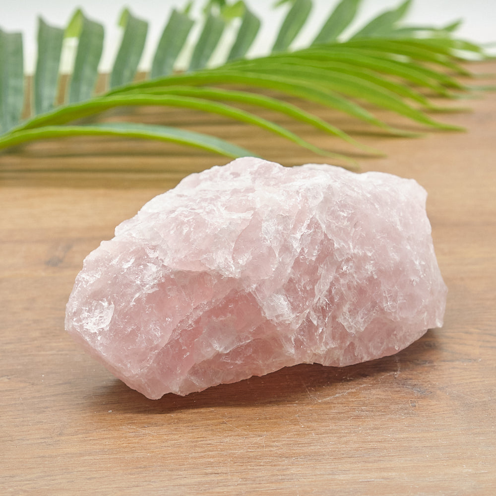 Large Rough Rose Quartz Rock 822g