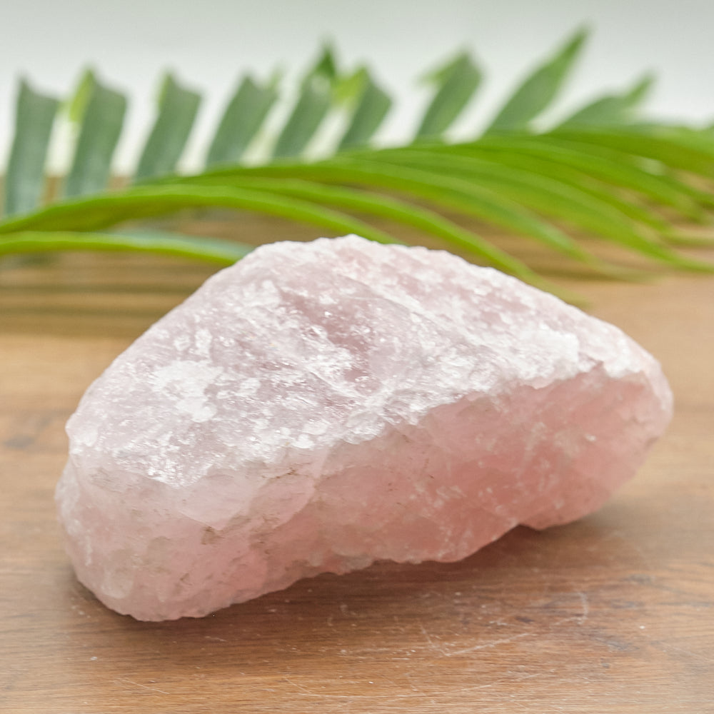 Large Rough Rose Quartz Rock 822g