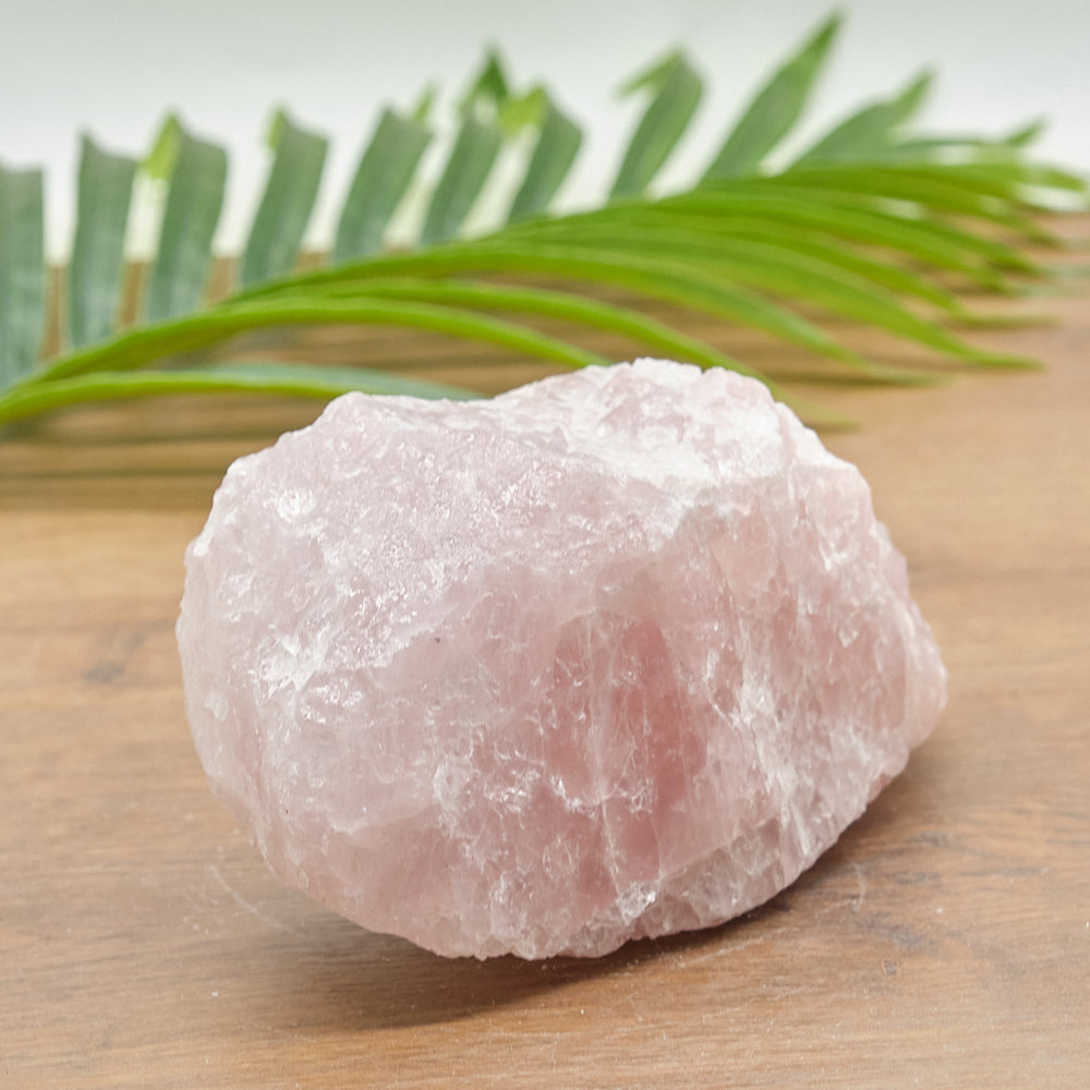 Large Rough Rose Quartz Rock 822g