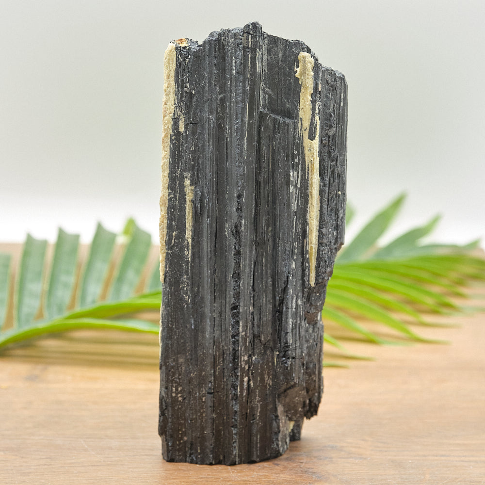 Large Rough Black Tourmaline Natural Rock 999g