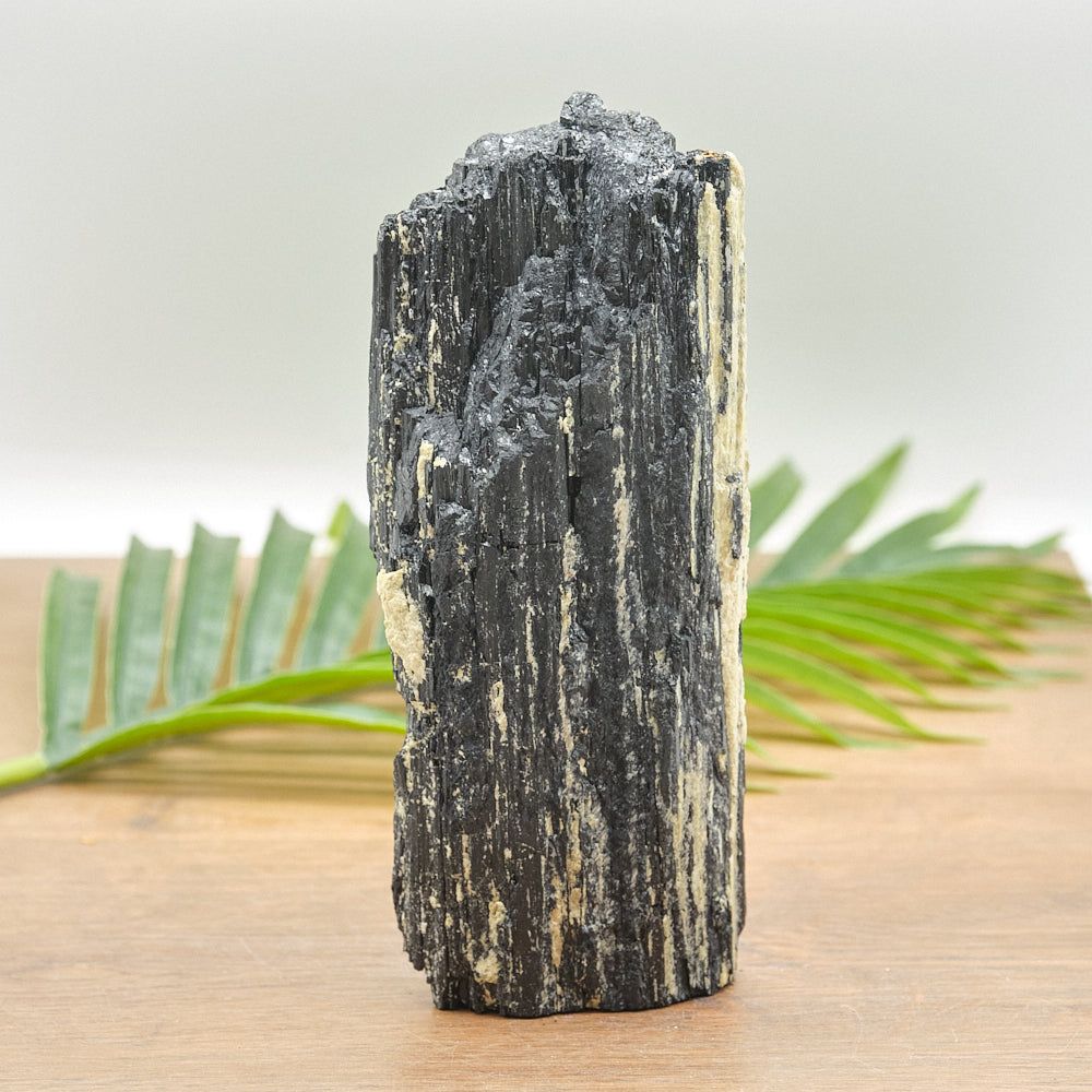 Large Rough Black Tourmaline Natural Rock 999g