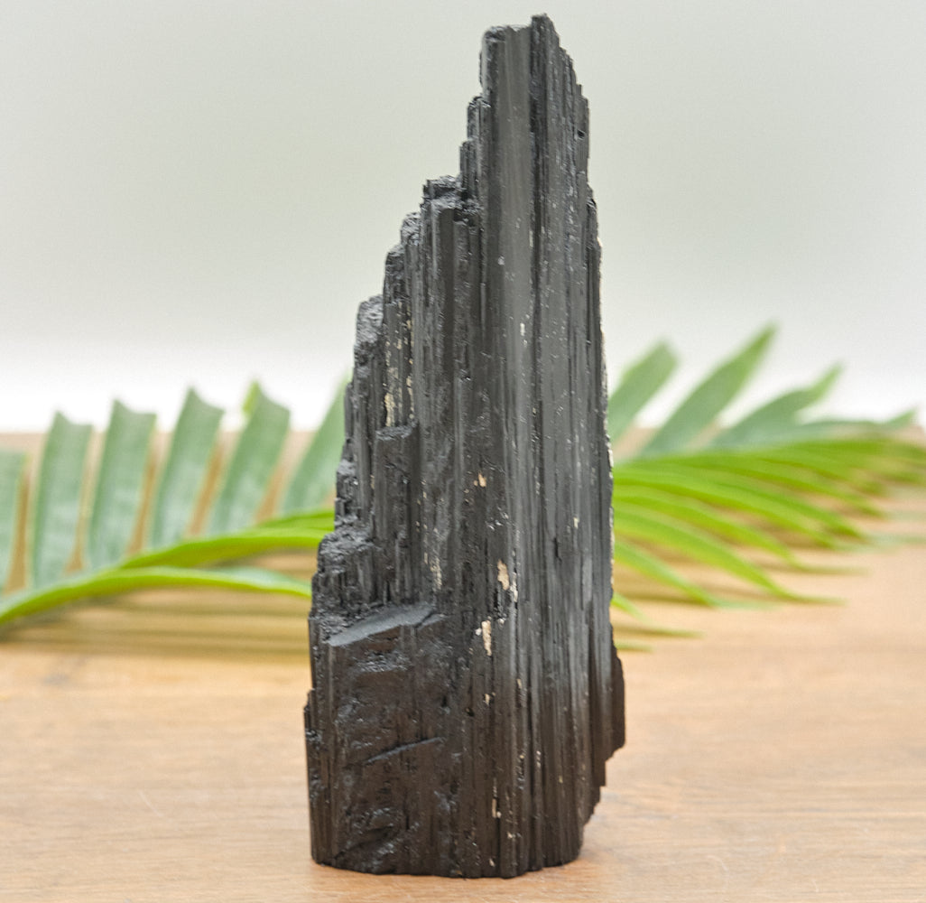 Large Rough Black Tourmaline Natural Rock 912g