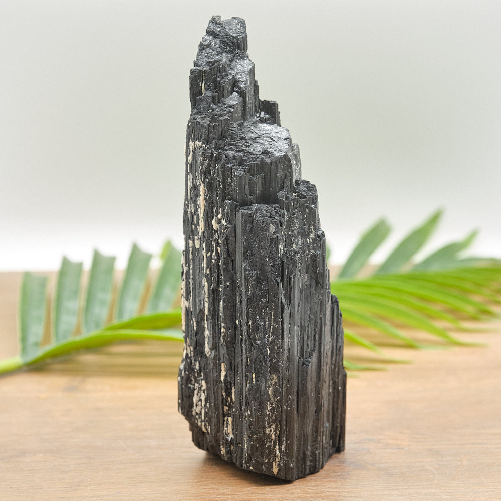 Large Rough Black Tourmaline Natural Rock 912g