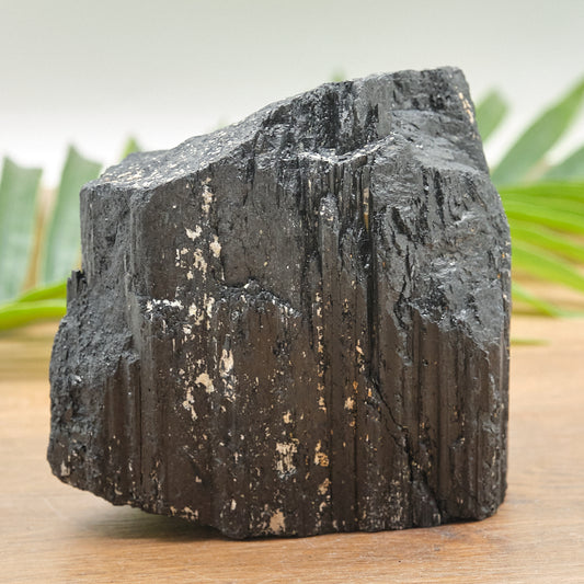 Large Rough Black Tourmaline Natural Rock 1647g