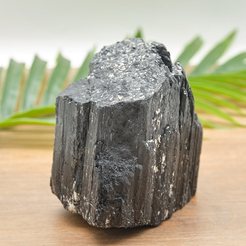 Large Rough Black Tourmaline Natural Rock 1647g