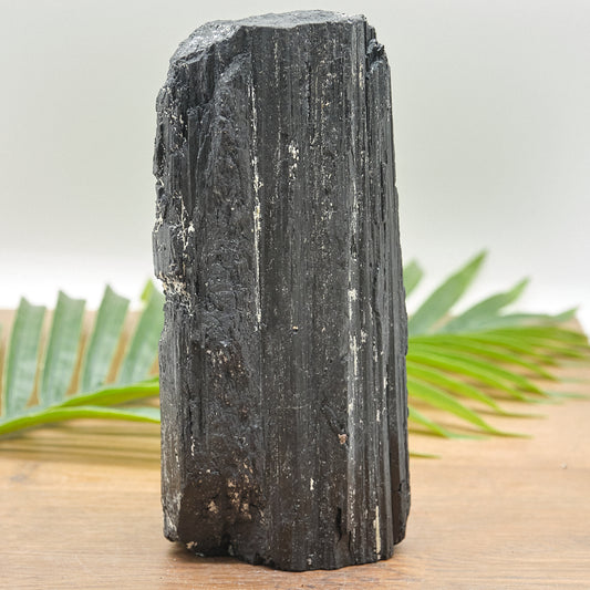 Large Rough Black Tourmaline Natural Rock 1852g