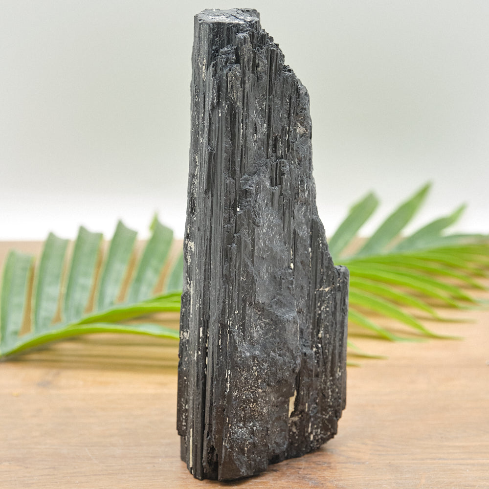Large Rough Black Tourmaline Natural Rock 1852g