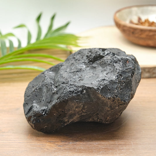 Large Rough Black Obsidian Natural Rock 2322g