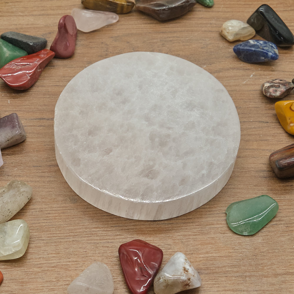 Selenite Plates 7-8cm