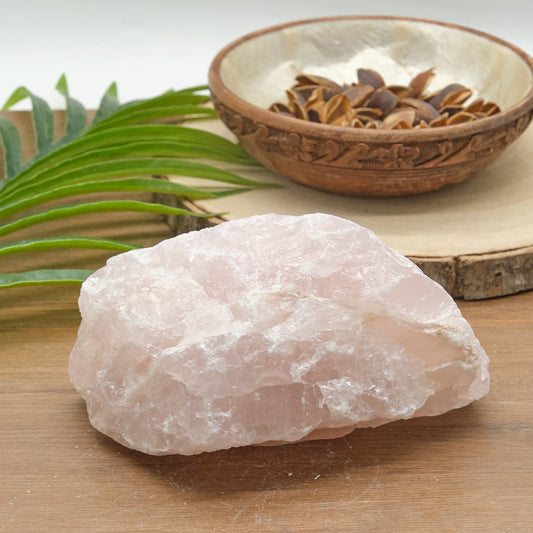 Large Rough Rose Quartz Rock 1326g