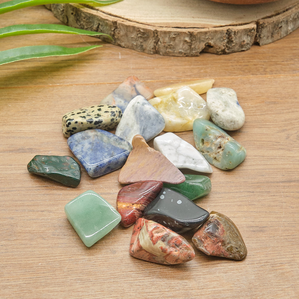 Treasure Chest With Crystal Stones Gift Set