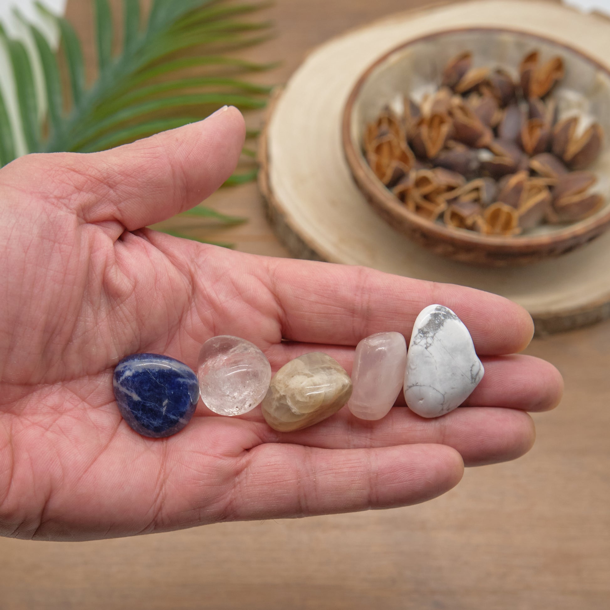 Anxiety Crystals Gift Set  Pure Serenity   