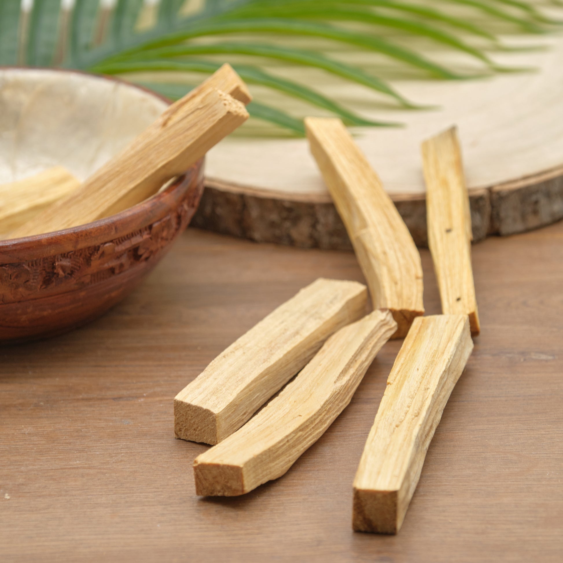 Palo Santo Wood Sticks 9-10cm  Pure Serenity   