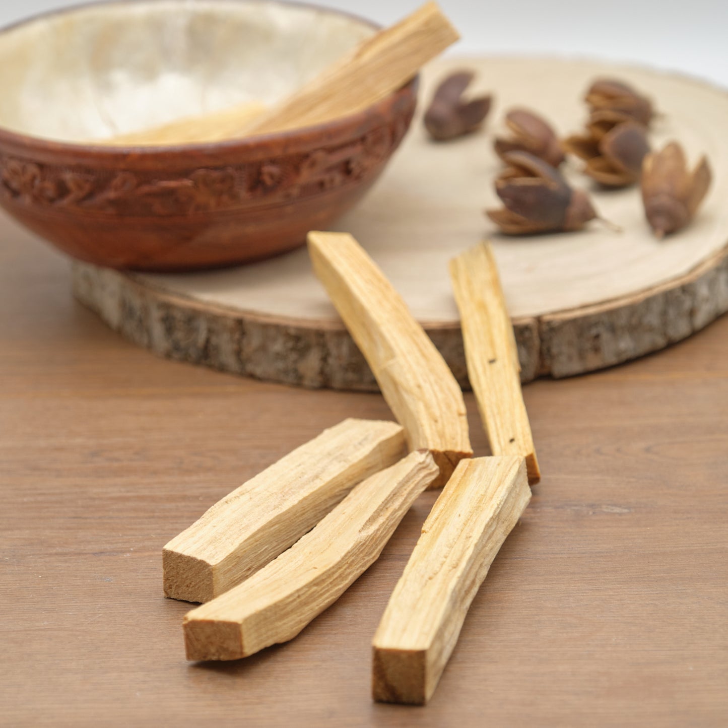 Palo Santo Wood Sticks 9-10cm  Pure Serenity   