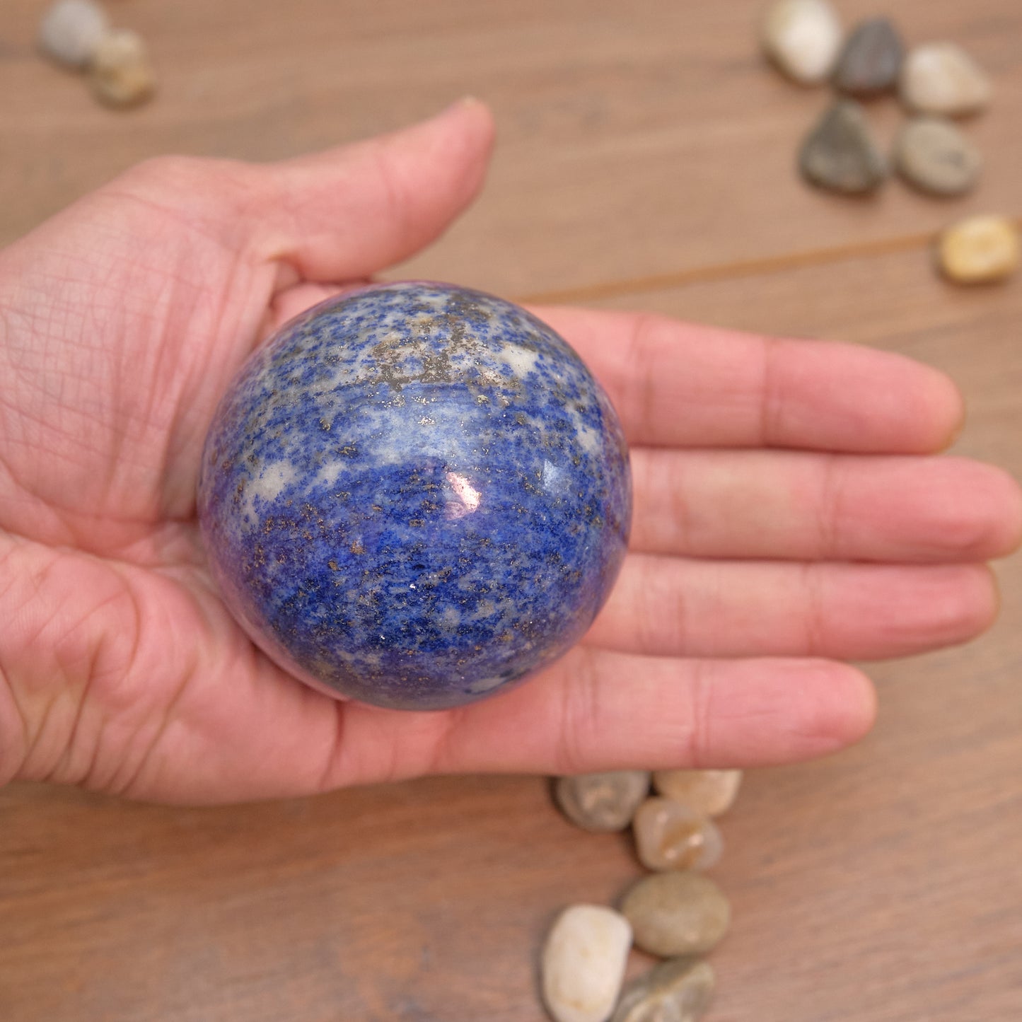 Lapis Lazuli Sphere 6cm 390g