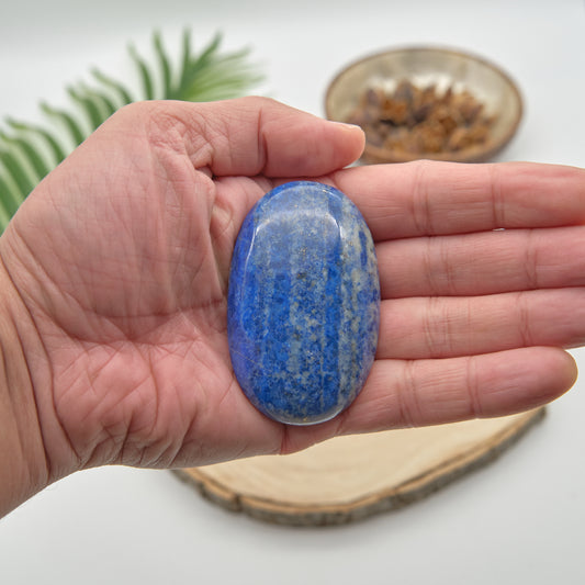 Lapis Lazuli Palm Stone 6-7cm