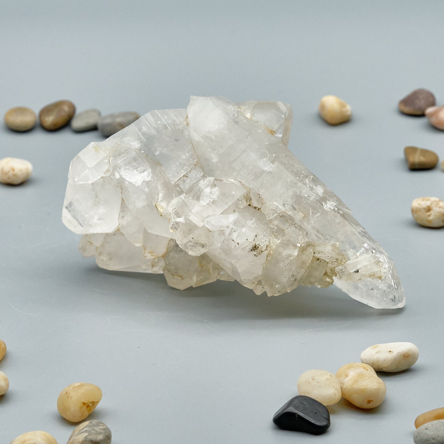 Large Clear Quartz Cluster 516g