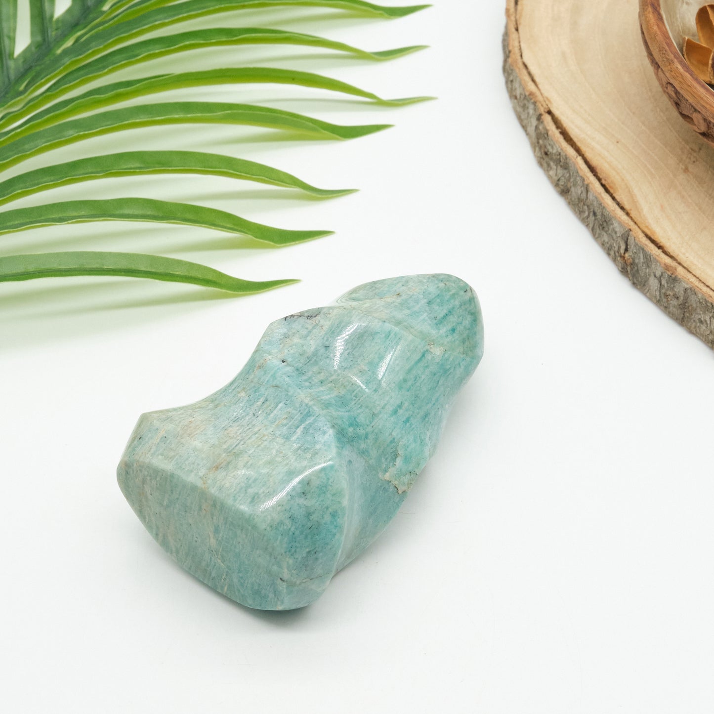 amazonite flame turquoise healing crystal