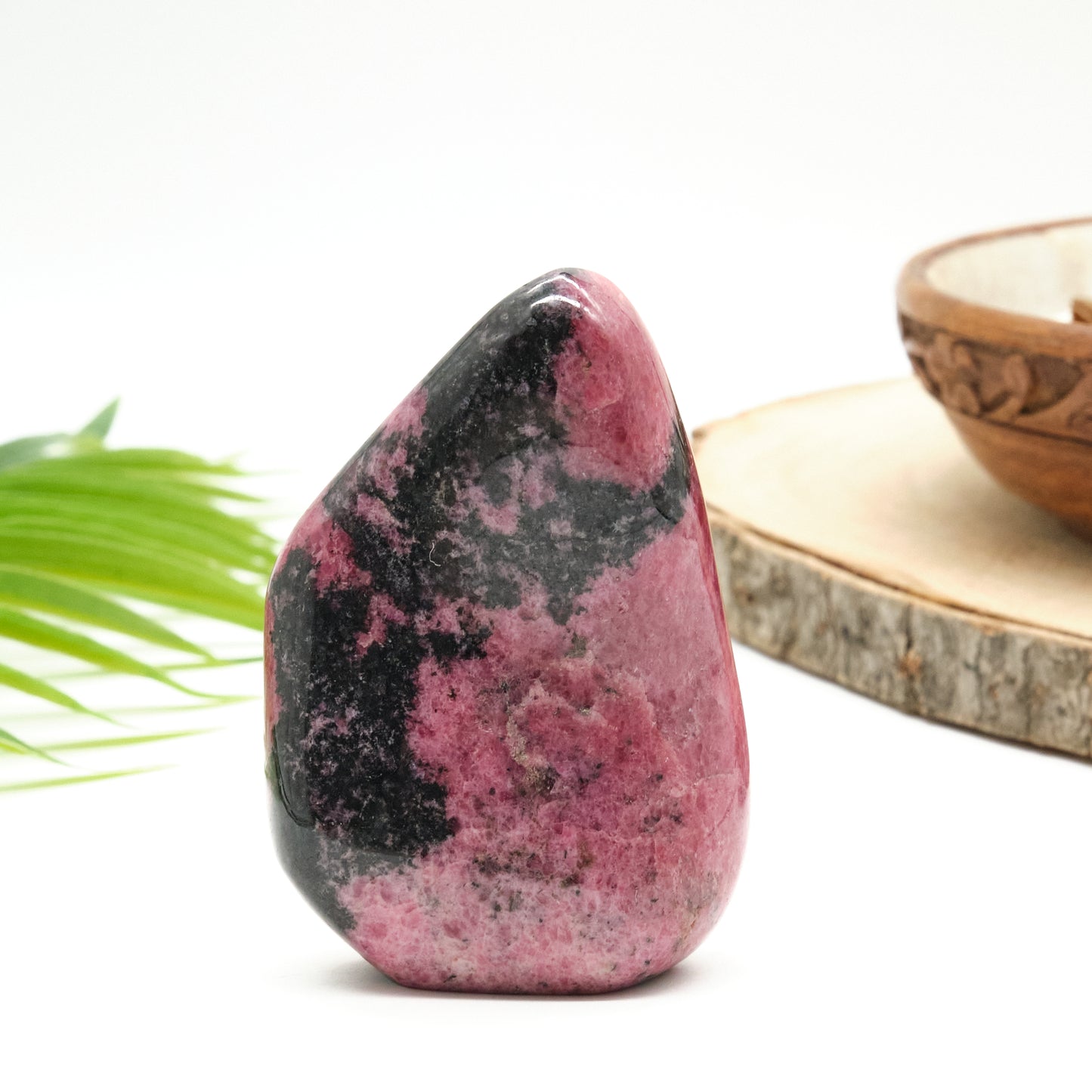 rhodonite polished freeform crystal