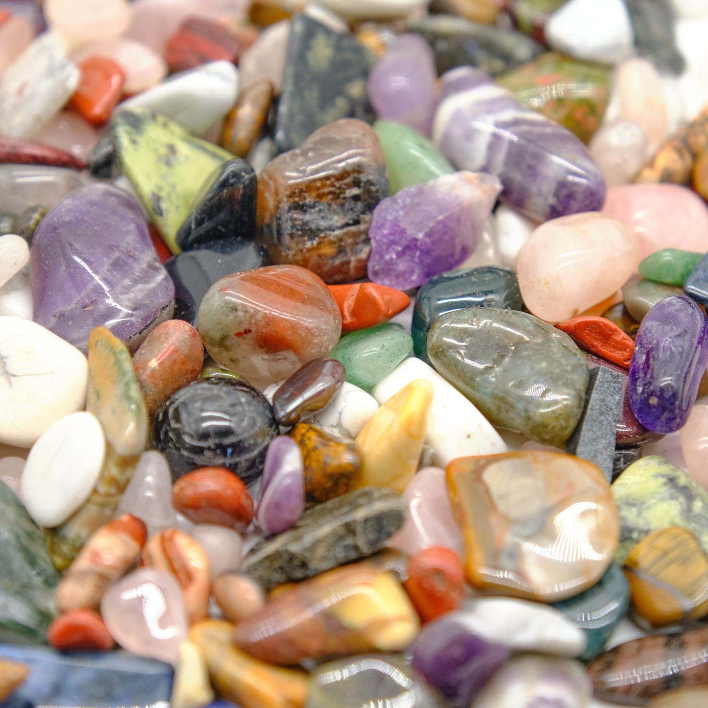 Small Mixed Crystal Gemstones