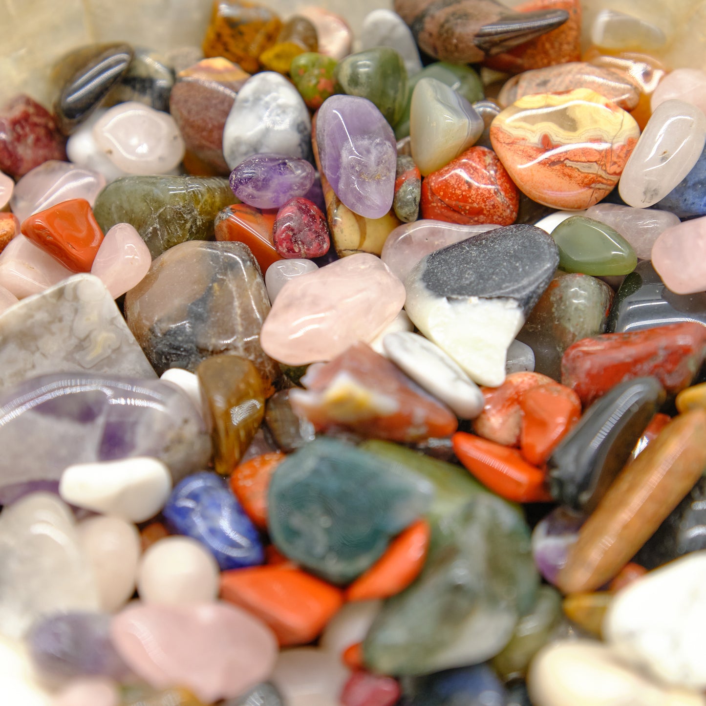 Small Mixed Crystal Gemstones