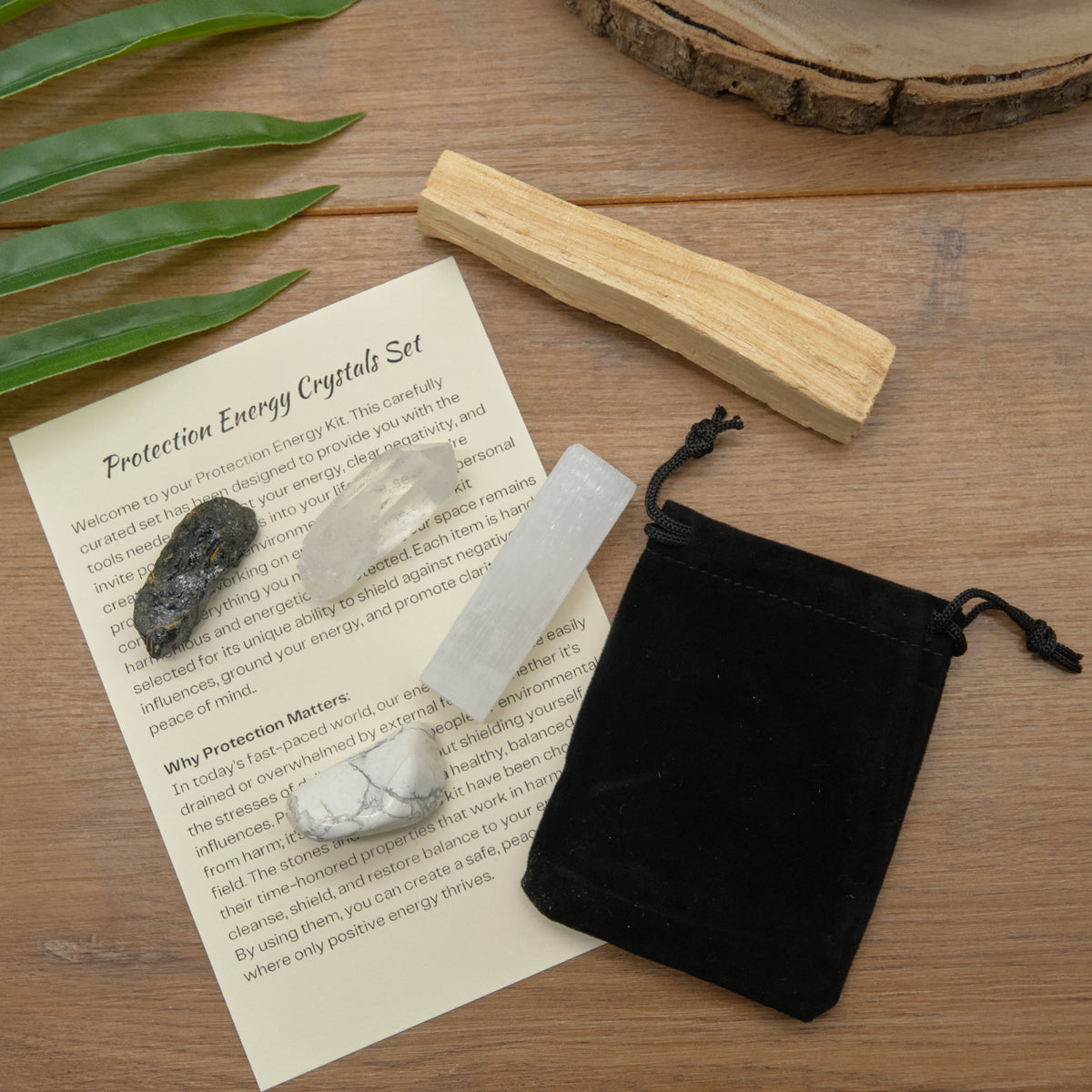 Protection Crystal Set Protection Energy Crystals Set – Pure Serenity