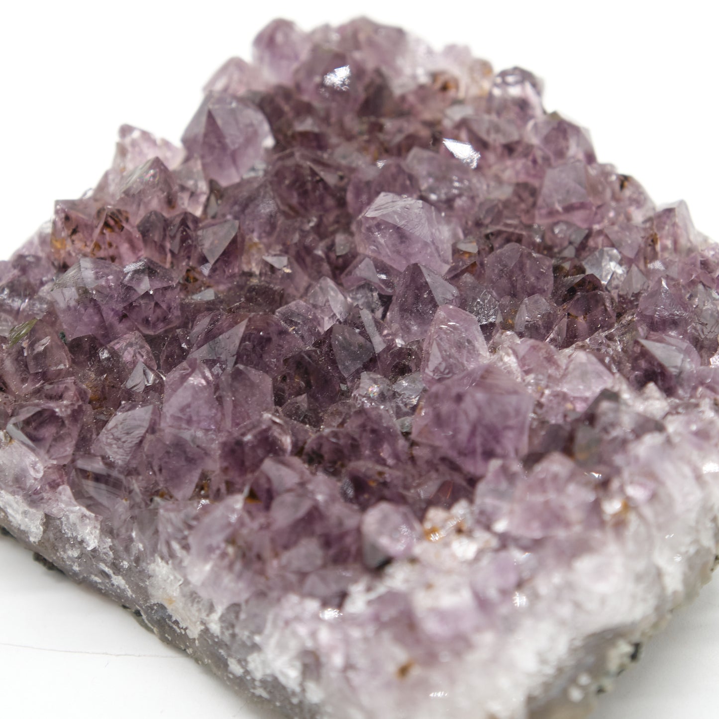 Uruguayan Amethyst Cluster Geode Druzy 360g