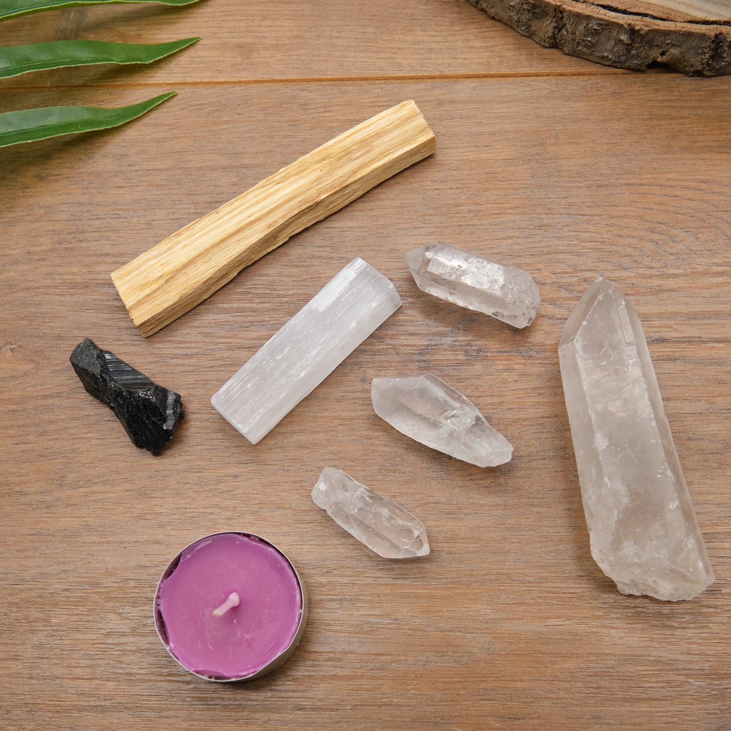 Serenity And Relaxation Quartz Crystals Set